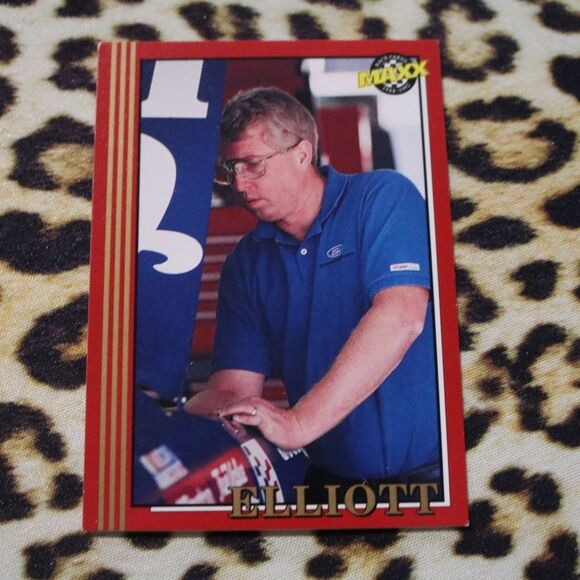 Ernie Elliott #158 of 300 NASCAR Card - Picture 1 of 2